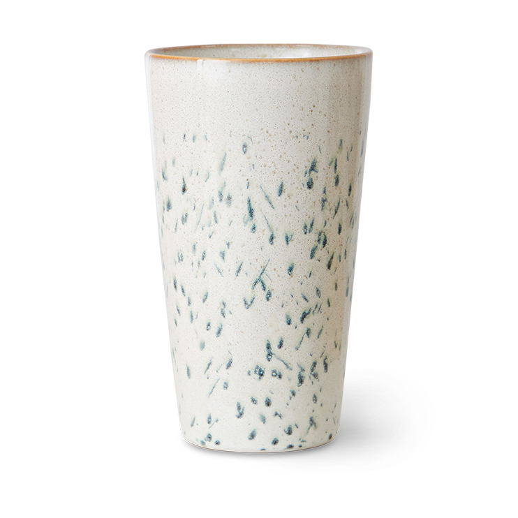 HKliving 70's lattekrus 28 cl 2-pakning Hail