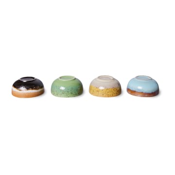 70's liten bolle 4-pakning - Multi - HKliving