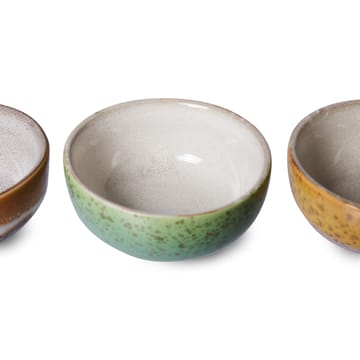 70's liten bolle 4-pakning - Multi - HKliving