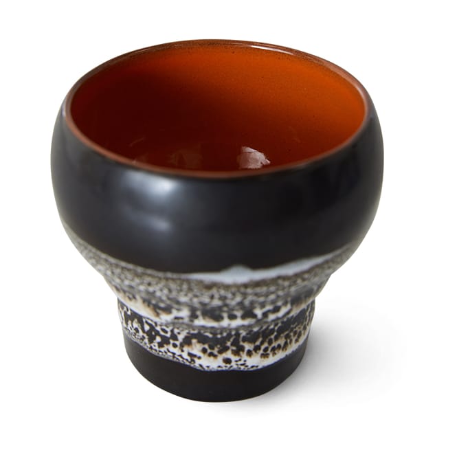 70's lungo krus 24 cl 2-pakning, Basalt HKliving