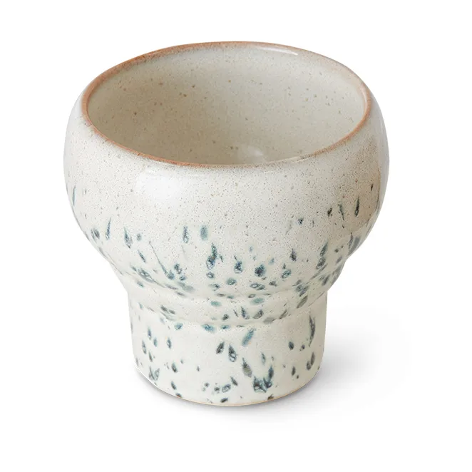 70's lungo krus 24 cl 2-pakning, Coral HKliving