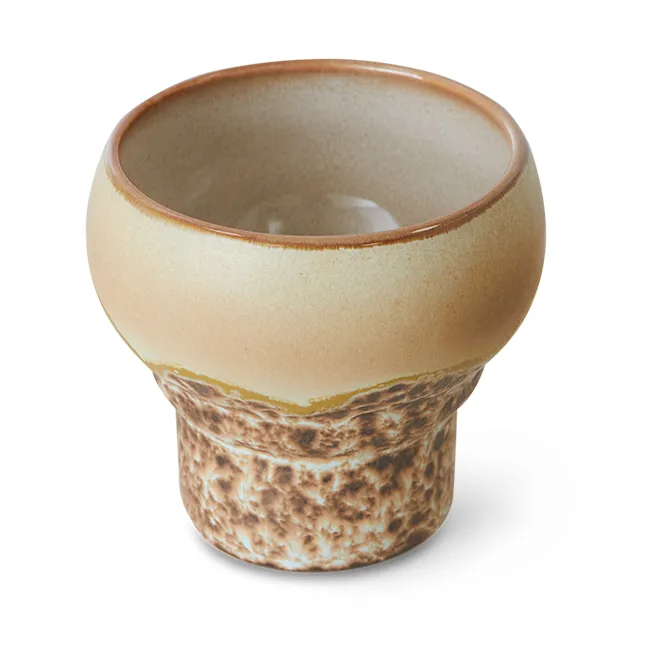 70's lungo krus 24 cl 2-pakning, Coral HKliving