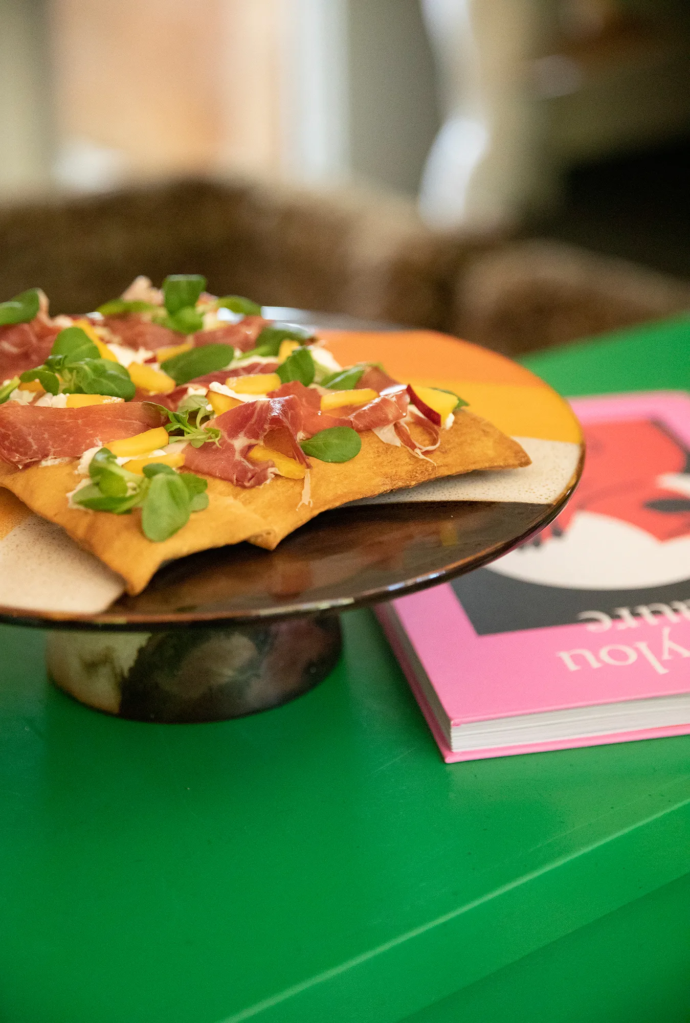 70's plateau kakefat, Retro wave HKliving