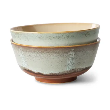 70's ramenbolle Ø19 cm 2 deler - Verge - HKliving