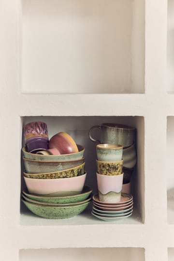 70's ramenbolle Ø19 cm 2 deler - Verge - HKliving
