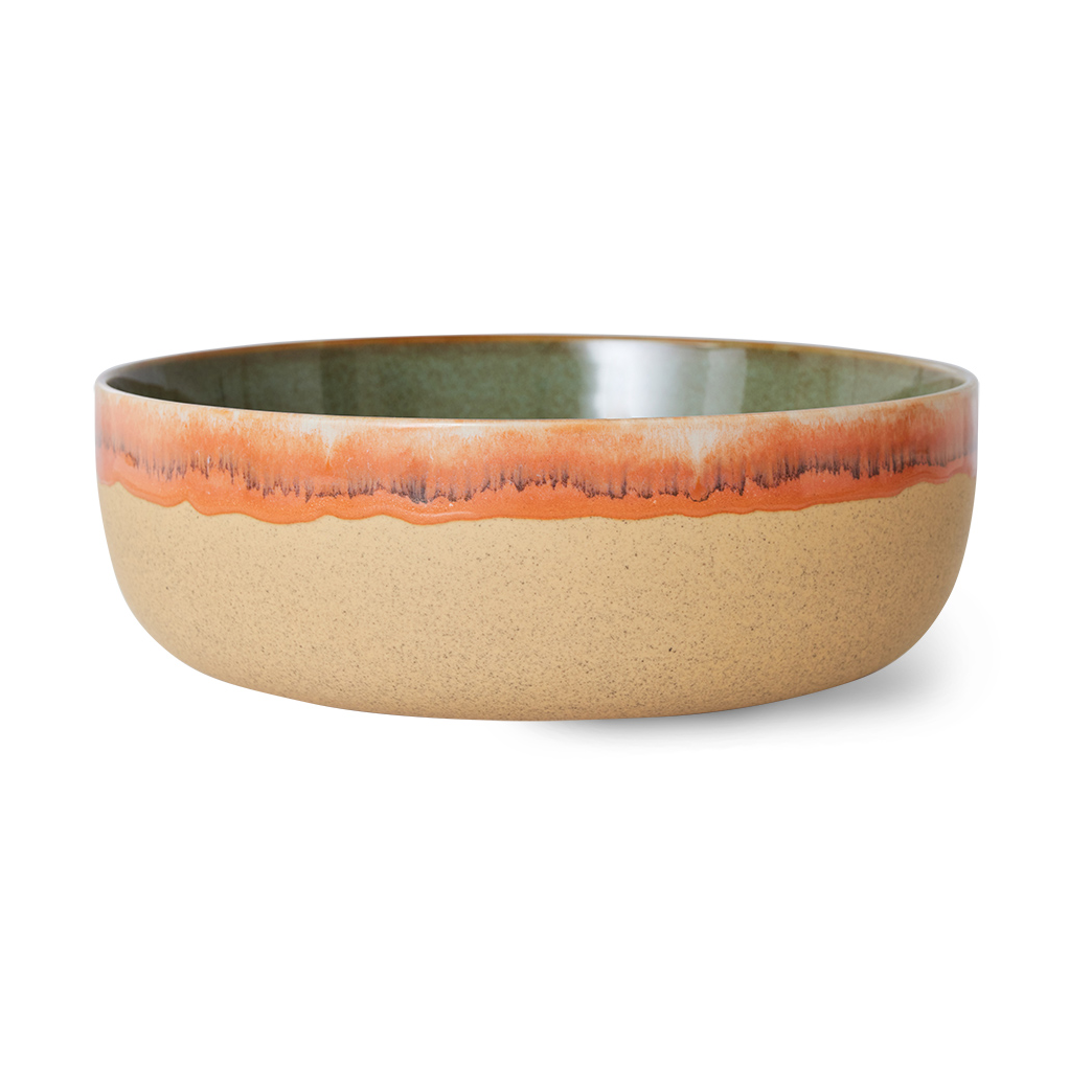 HKliving 70's salatbolle Ø25 cm Shore
