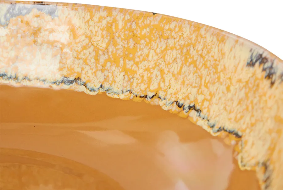 70's salatbolle Ø33 cm, Sunflower HKliving