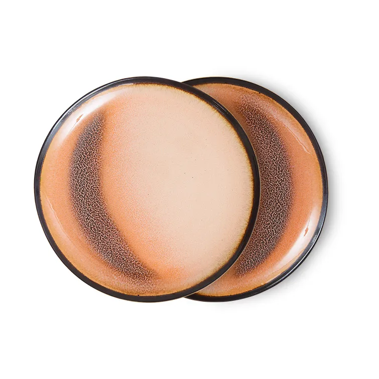 70's tallerken Ø17,5 cm 2-pakning, Horizon HKliving