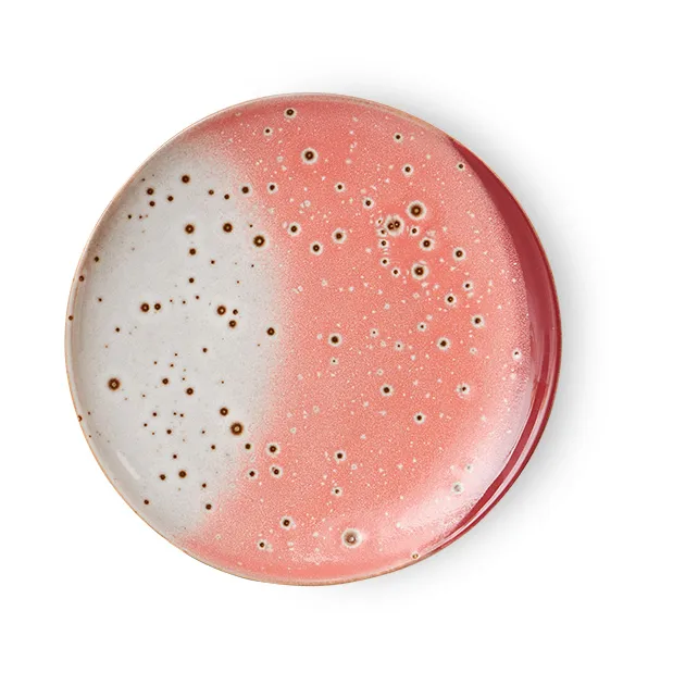 70's tallerken Ø17,5 cm 2-pakning, Lychee HKliving