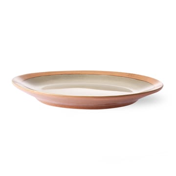 70's tallerken 22 cm 2-pakning - Earth - HKliving