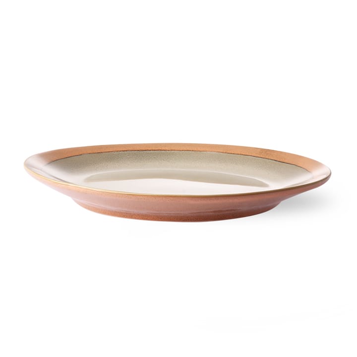 70's tallerken 22 cm 2-pakning, Earth HKliving