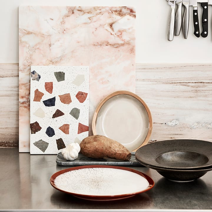 70's tallerken 22 cm 2-pakning, Earth HKliving
