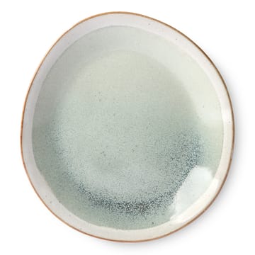 70's tallerken 22 cm 2-pakning - Mist - HKliving