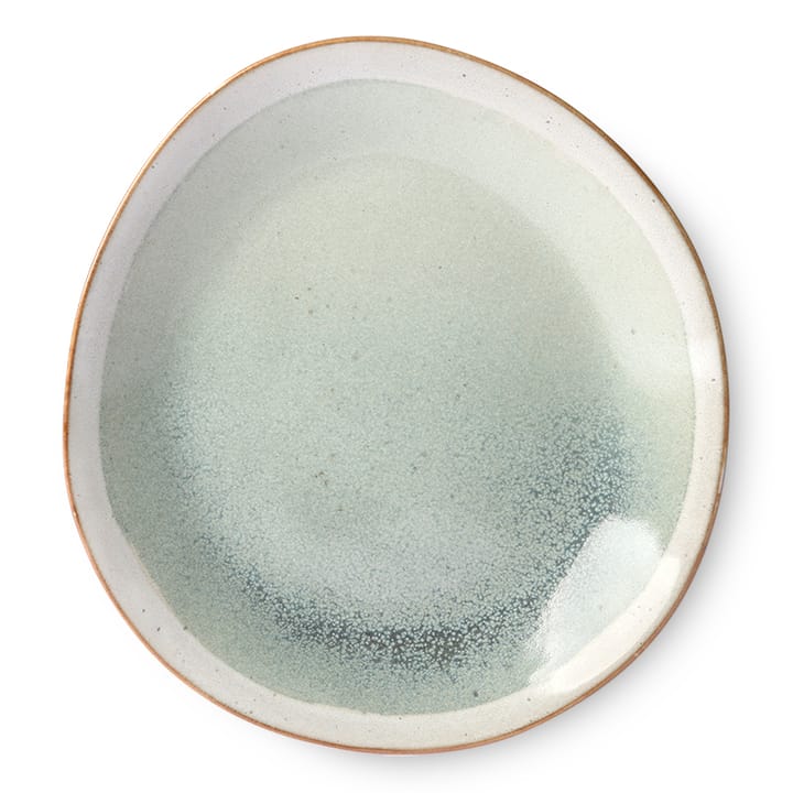 70's tallerken 22 cm 2-pakning, Mist HKliving