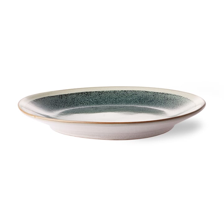 70's tallerken 22 cm 2-pakning, Mist HKliving