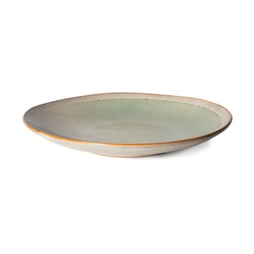 70's tallerken 22 cm 2-pakning - Mist - HKliving