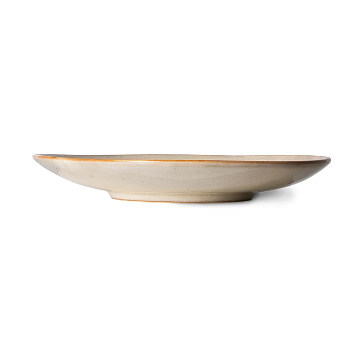 70's tallerken 22 cm 2-pakning, Mist HKliving