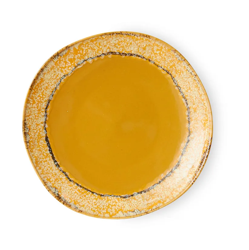 70's tallerken 22 cm 2-pakning, Paradis HKliving