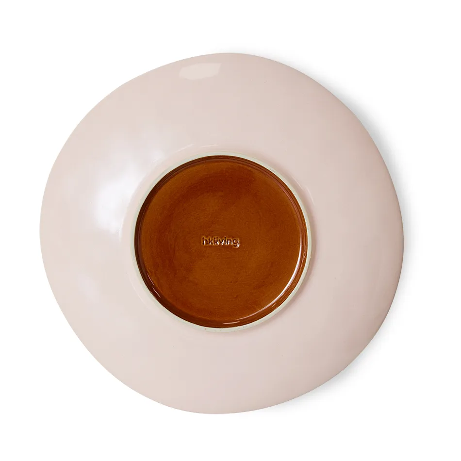 70's tallerken 22 cm 2-pakning, Valley HKliving