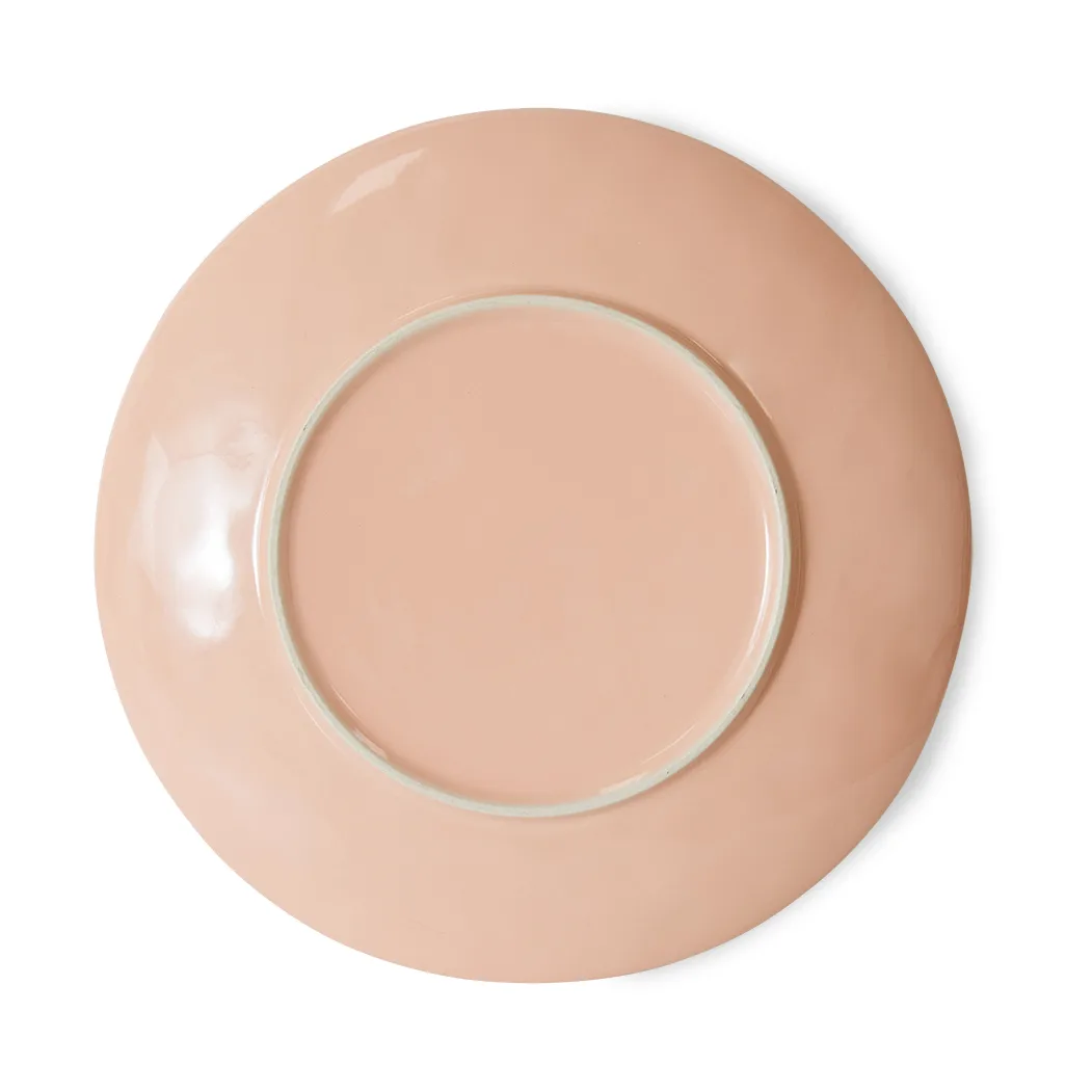 70's tallerken Ø27,5 cm 2-pakning, Bedrock HKliving