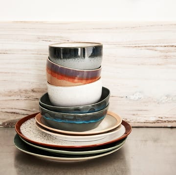 70's tallerken Ø27,5 cm 2-pakning - Frost - HKliving