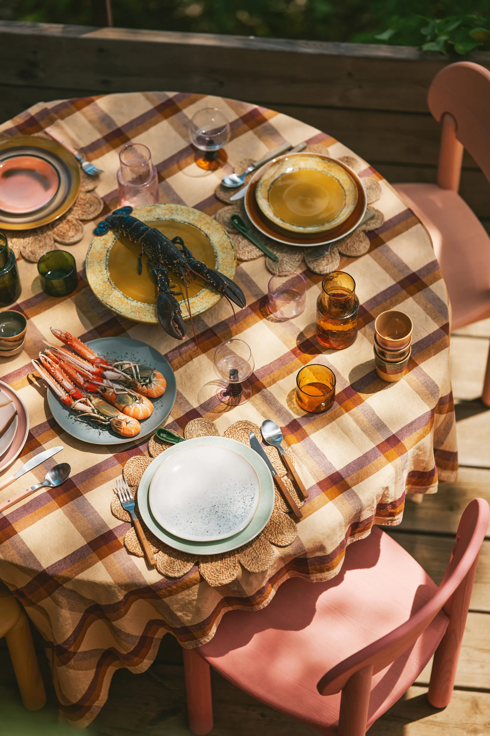 70's tallerken Ø27,5 cm 2-pakning, Palms HKliving