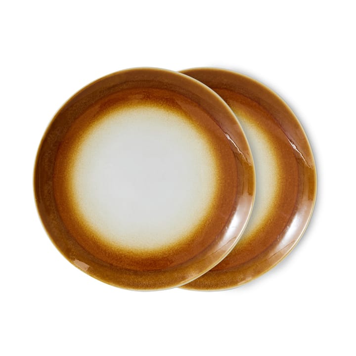70's tallerken Ø27,5 cm 2-pk - Supernova - HKliving
