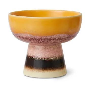 70's tapasbolle på fot S Ø11x9,5 cm - Sunshade - HKliving