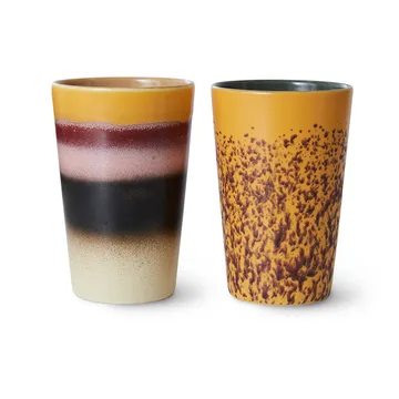 70's tekopp 46 cl 2 deler - Beach - HKliving