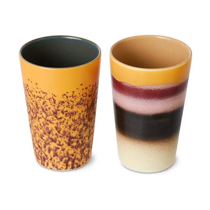 70's tekopp 46 cl 2 deler, Beach HKliving