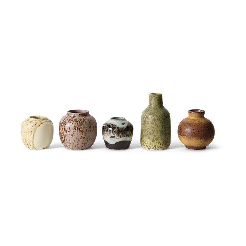Bilde av HKliving 70s vaser small 5 deler Pursuit