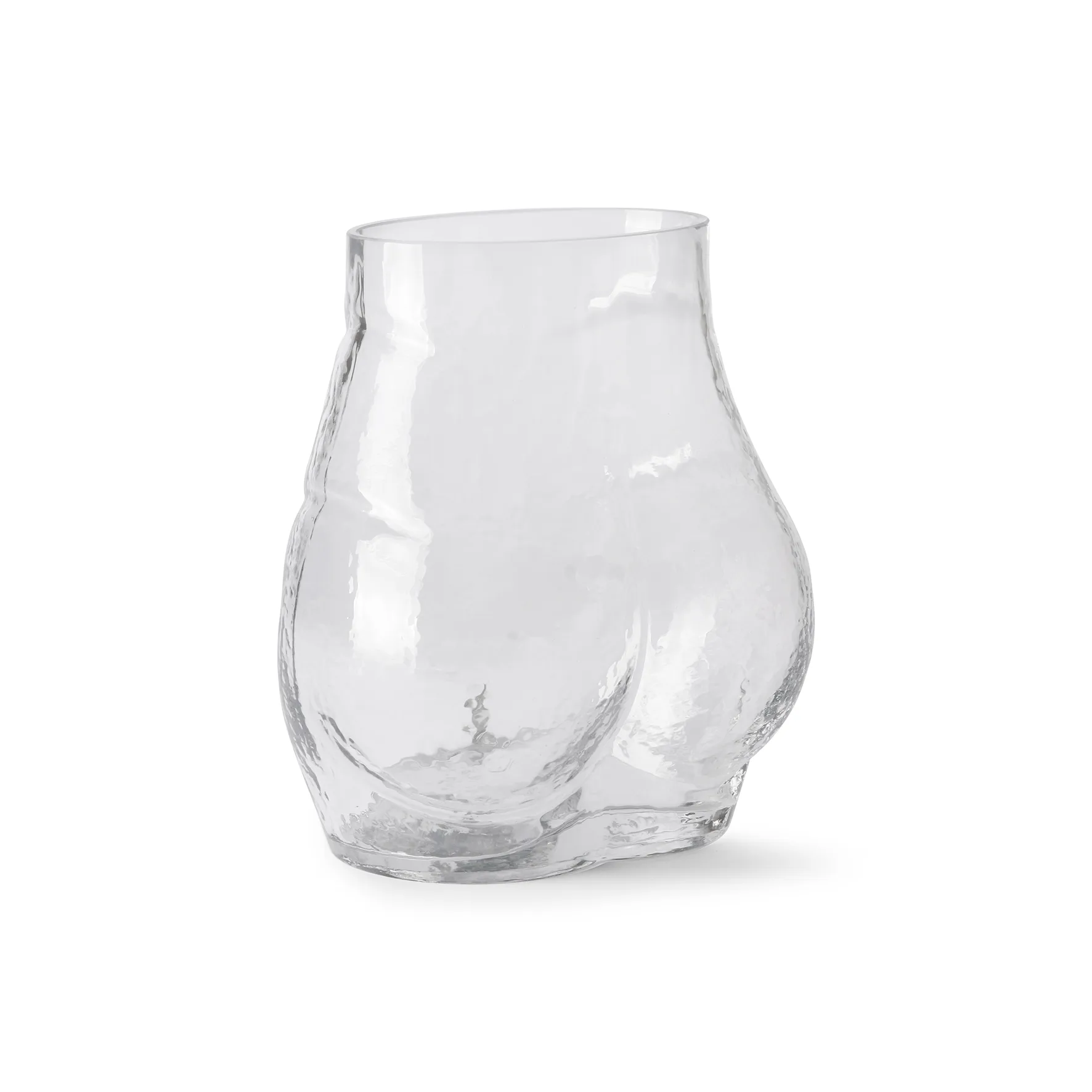 Bum glassvase, Klar HKliving