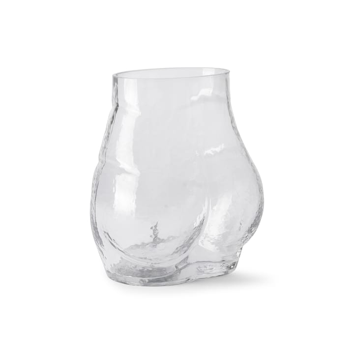 Bum glassvase - Klar - HKliving