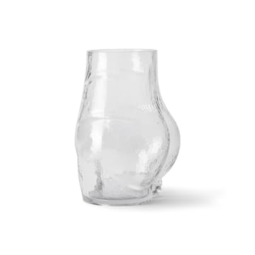 Bum glassvase - Klar - HKliving