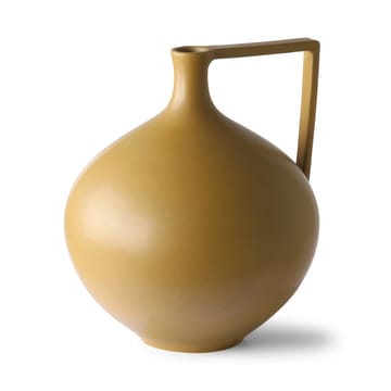 Ceramic Jar vase L 26,5 cm - Mustard - HKliving