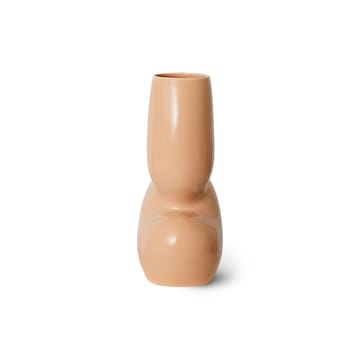 Ceramic organic vase medium 29 cm - Cream - HKliving