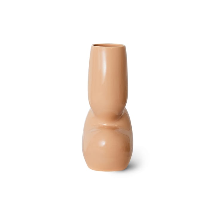 Ceramic organic vase medium 29 cm - Cream - HKliving