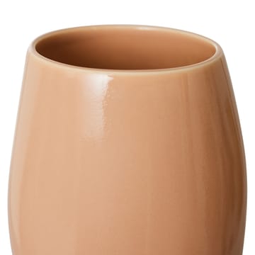 Ceramic organic vase medium 29 cm - Cream - HKliving