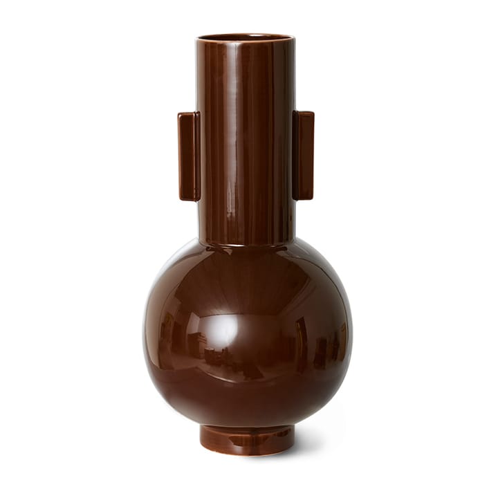 Ceramic vase large 42,5 - Espresso - HKliving