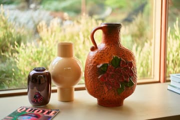 Ceramic vase medium 32 cm - Cappuccino - HKliving