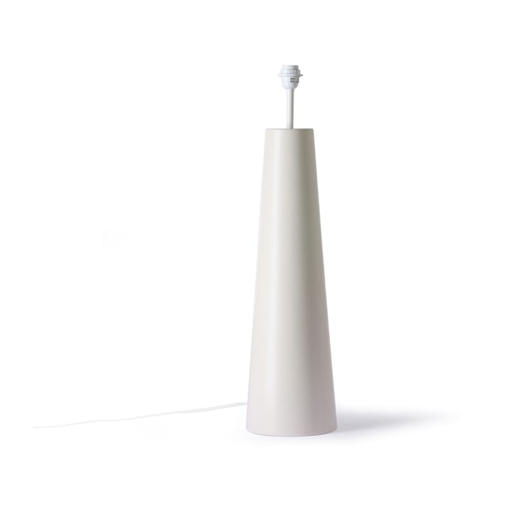 Cone lampefot XL - Cream - HKliving