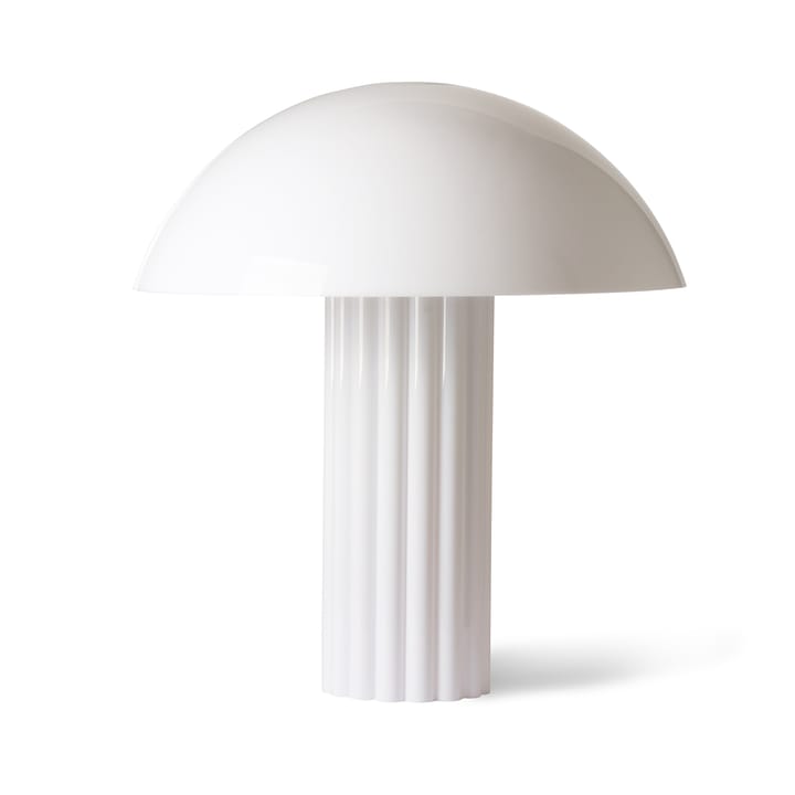 Cupola bordlampe 61 cm - Hvit - HKliving