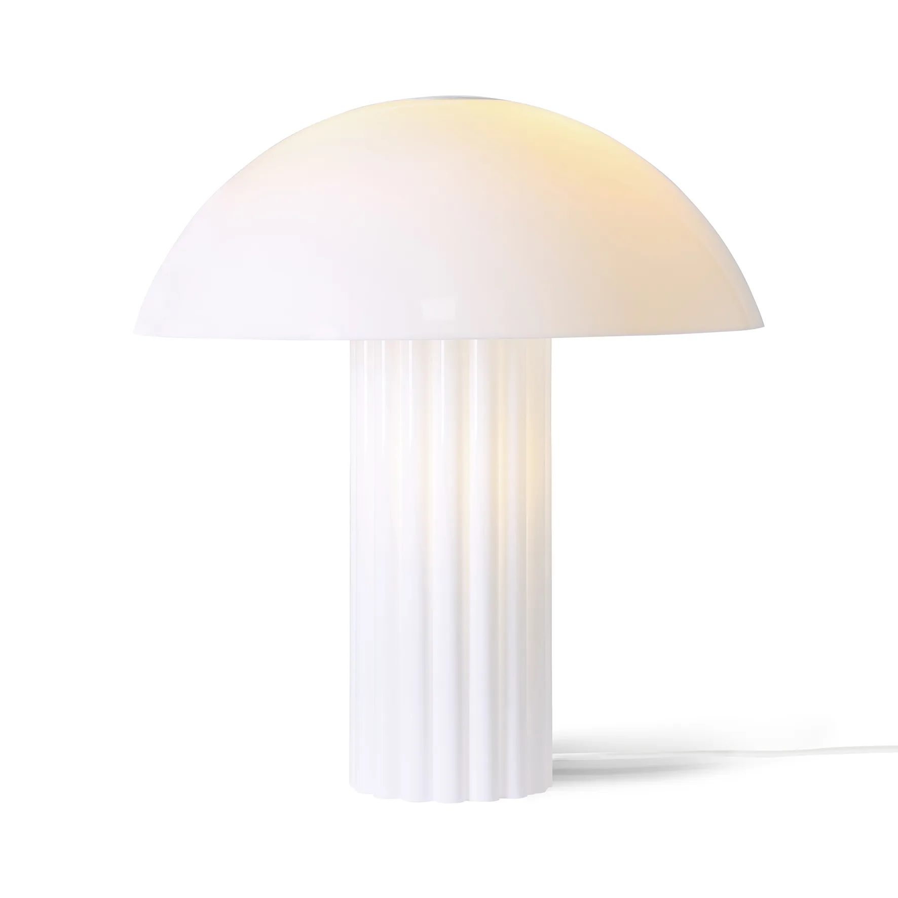 Cupola bordlampe 61 cm, Hvit HKliving