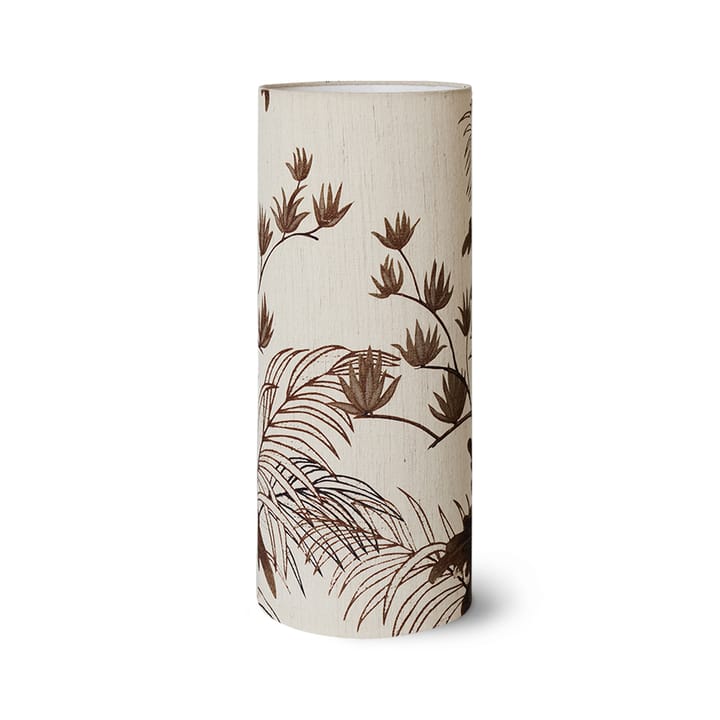 Cylinder lampeskjerm Ø 28,5 cm - Floral - HKliving