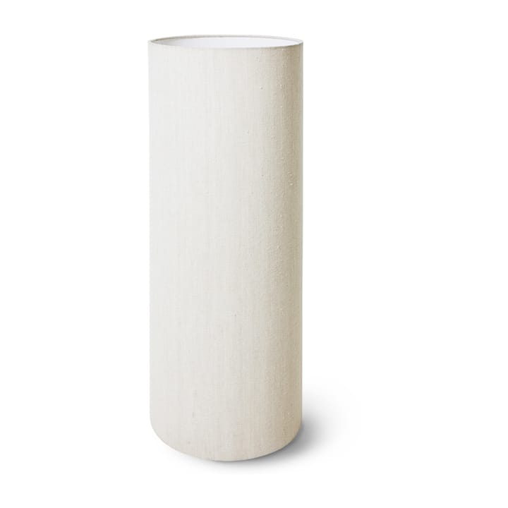 Cylinder lampeskjerm Ø 33 cm - Natural linen - HKliving