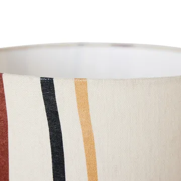 Cylinder lampeskjerm Ø 33 cm - Swirl - HKliving