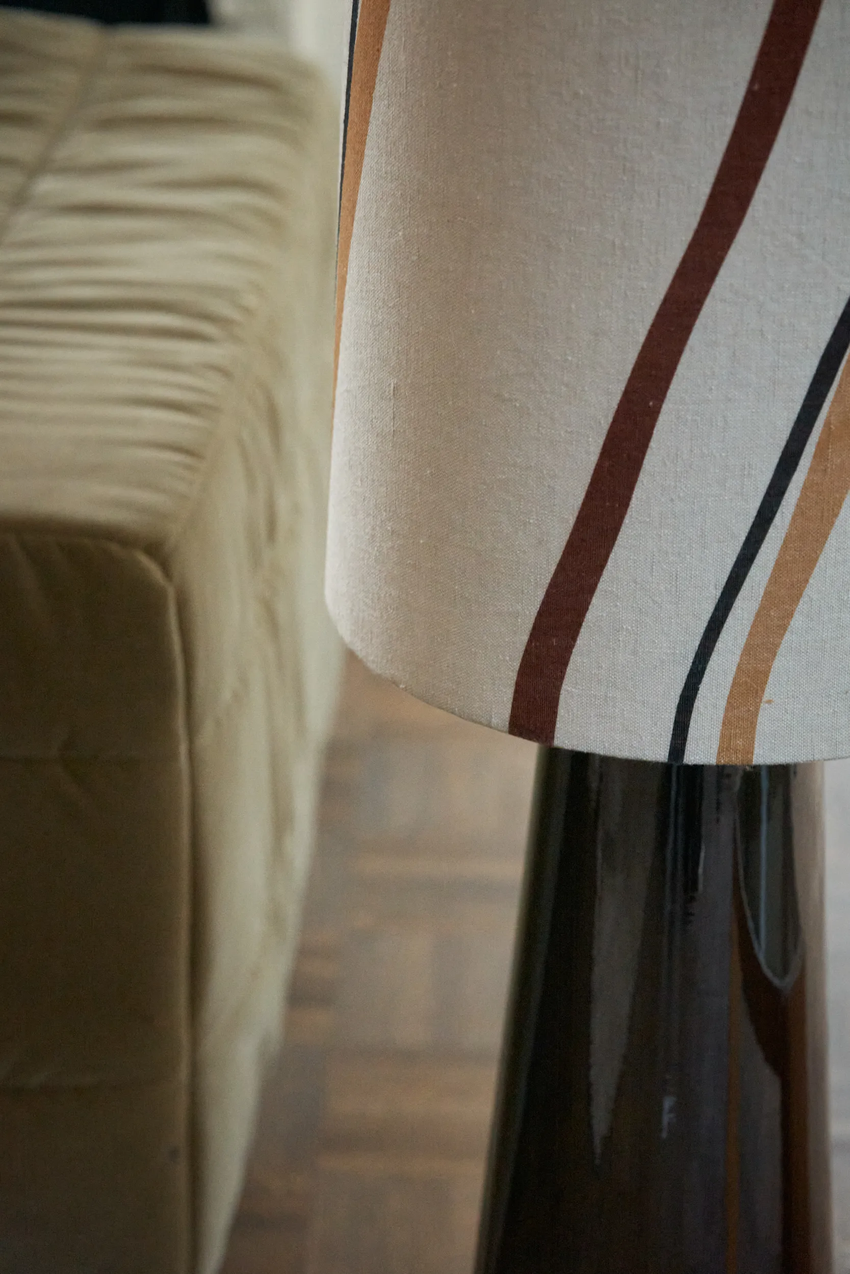 Cylinder lampeskjerm Ø 33 cm, Swirl HKliving