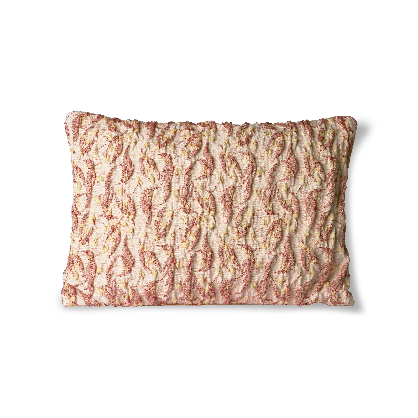 Floral pute 30x40 cm, Burgundy-gul HKliving