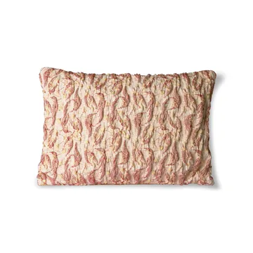 Floral pute 30x40 cm - Burgundy-gul - HKliving