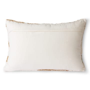 Fluffy pute 35x55 cm - Hvit-beige - HKliving